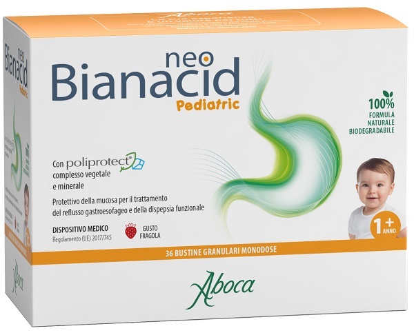 NEOBIANACID PEDIATRIC 36 BUSTINE GRANULARI - FARMAPRIME