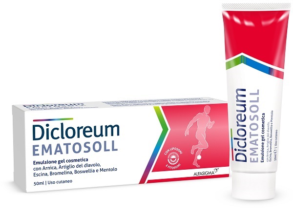 DICLOREUM EMATOSOLL GEL 50 ML - FARMAPRIME