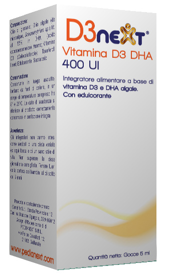 D3NEXT DHA 5 ML - FARMAPRIME
