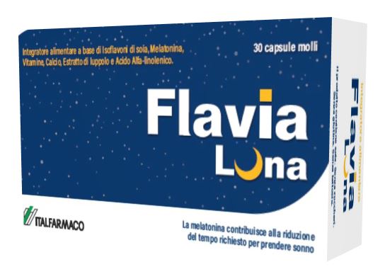FLAVIA LUNA 30 CAPSULE MOLLI - FARMAPRIME