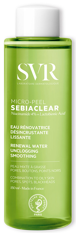 SEBIACLEAR MICRO-PEEL 150 ML - FARMAPRIME