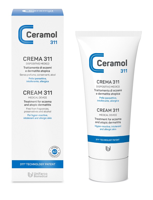 CERAMOL CREMA 311 200 ML - FARMAPRIME