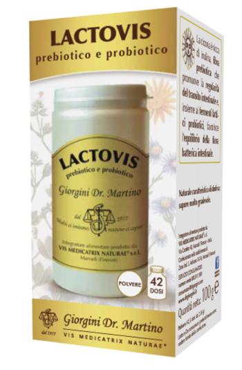 LACTOVIS PREBIOTICO PROBIOTICO 100 G - FARMAPRIME