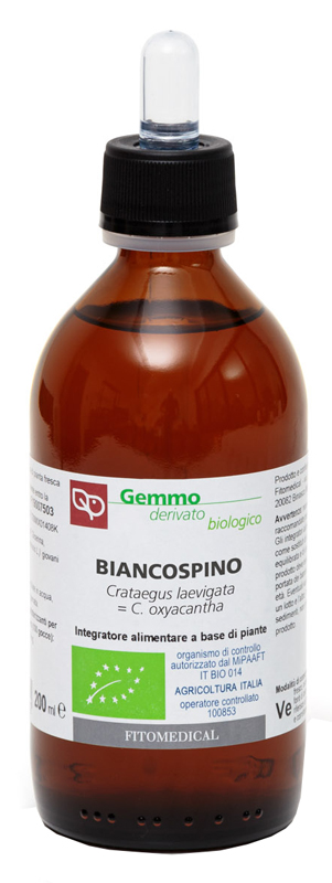 BIANCOSPINO MACERATO GLICERICO 200 ML BIO - FARMAPRIME