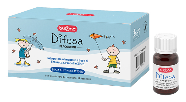 BUONA DIFESA FLACONCINI 14X10 ML - FARMAPRIME
