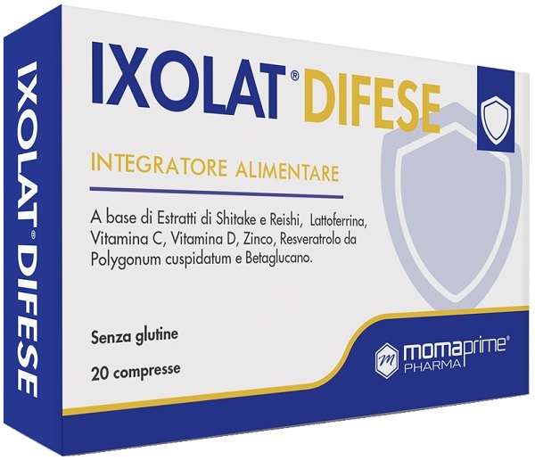 IXOLAT DIFESE 20 COMPRESSE - FARMAPRIME