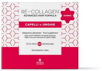 RE-COLLAGEN DONNA CAPELLI UNGHIE 60 STICK - FARMAPRIME
