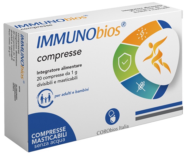 IMMUNOBIOS 20 COMPRESSE - FARMAPRIME