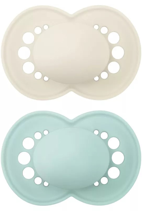 MAM ORIGINAL 6+ SILICONE NEUTRO 2 PEZZI - FARMAPRIME