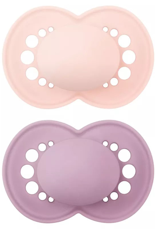 MAM ORIGINAL 6+ SILICONE FEMMINA 2 PEZZI - FARMAPRIME