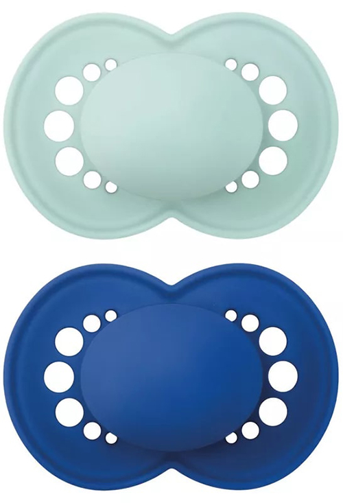 MAM ORIGINAL 6+ SILICONE MASCHIO 2 PEZZI - FARMAPRIME