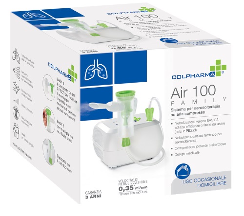 AEROSOL COLPHARMA AIR 100 FAMILY  - FARMAPRIME