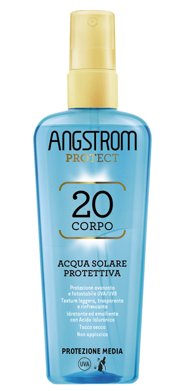 ANGSTROM ACQUA SOLARE PROTETTIVA SPF 20 140 ML - FARMAPRIME