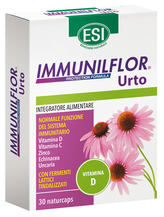 ESI IMMUNILFLOR CAPUSLE FORTE 30 NATURCAPS - FARMAPRIME