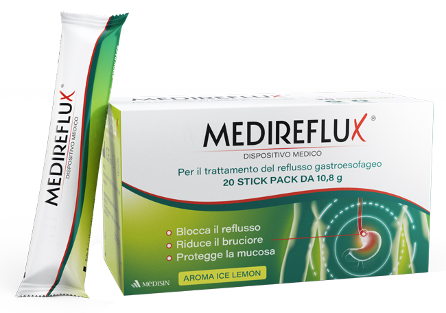 MEDIREFLUX 20 STICK DM - FARMAPRIME