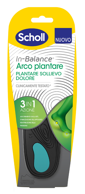 SCHOLL PLANTARE ARCO L 2 PEZZI - FARMAPRIME