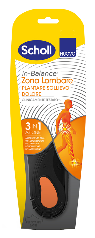 SCHOLL PLANTARE LOMBARE S 1 PAIO - FARMAPRIME