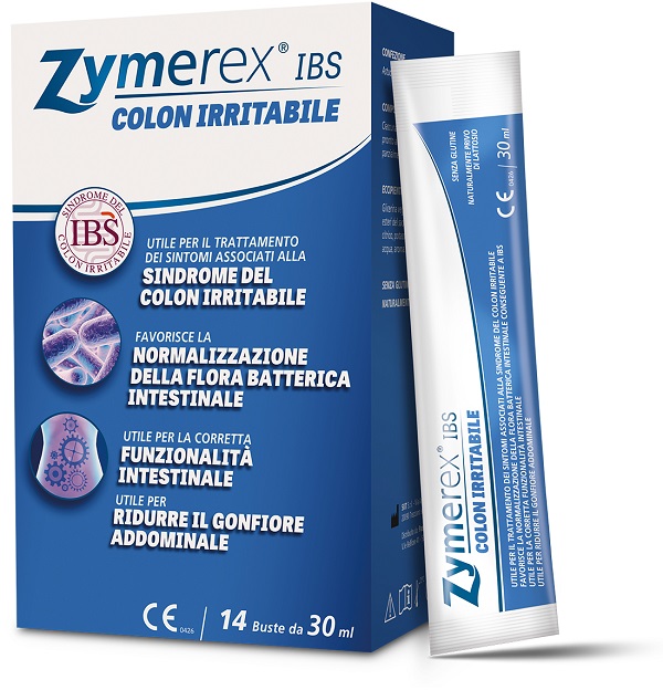 ZYMEREX IBS COLON IRRITABILE 14 BUSTINE DA 30 ML - FARMAPRIME