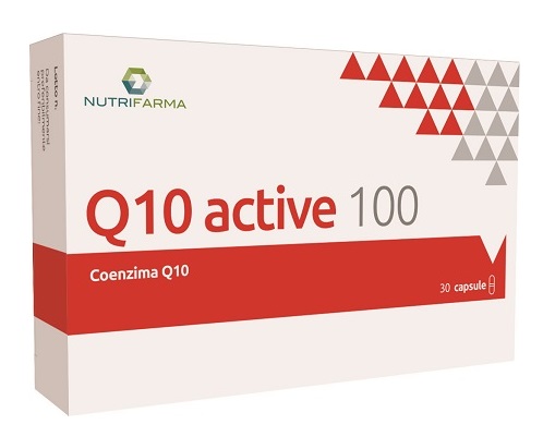 Q10 ACTIVE 100 30 CAPSULE - FARMAPRIME