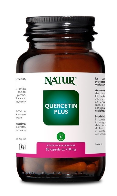 QUERCETIN PLUS 60 CAPSULE - FARMAPRIME