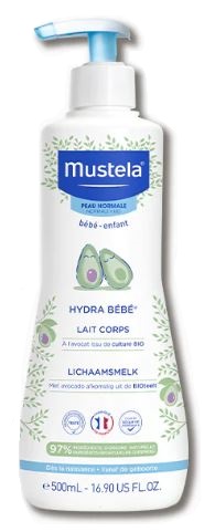 MUSTELA HYDRA BABY CORPO 500 ML - FARMAPRIME