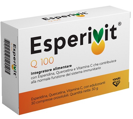 ESPERIVIT Q 100 30 TAVOLETTE - FARMAPRIME