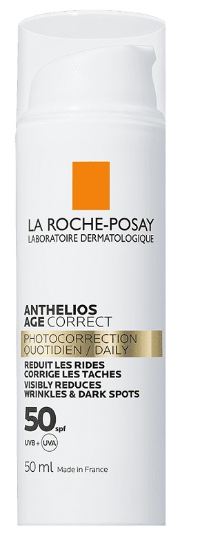 LA ROCHE POSAY ANTHELIOS AGE CORRECT SPF 50 50 ML - FARMAPRIME