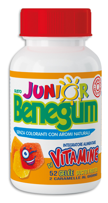 BENEGUM JUNIOR GELEE VITAMINE 52 CARAMELLE - FARMAPRIME