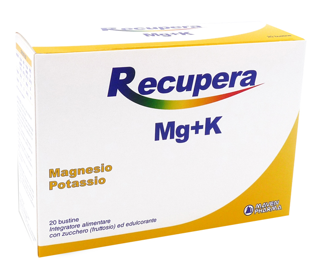 RECUPERA MG+K 20 BUSTINE - FARMAPRIME