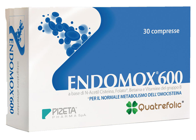 ENDOMOX 600 30 COMPRESSE - FARMAPRIME