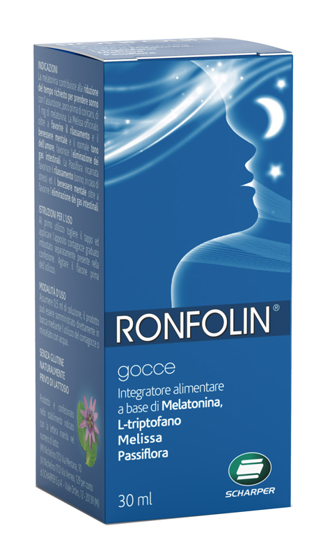 RONFOLIN GOCCE 30 ML - FARMAPRIME