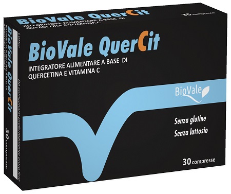 BIOVALE QUERCIT 30 COMPRESSE - FARMAPRIME