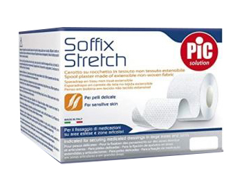 CEROTTO IN ROCCHETTO SOFFIX STRETCH 10X200 CM CON FUSTELLA - FARMAPRIME