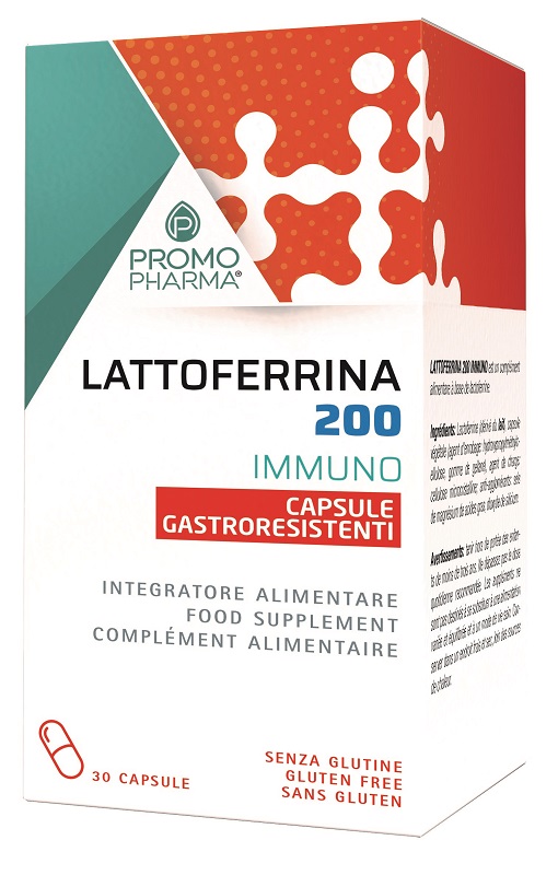LATTOFERRINA 200 IMMUNO 30 CAPSULE - FARMAPRIME