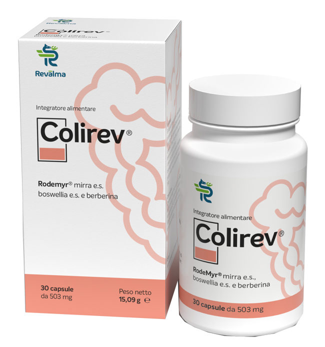 COLIREV 30 CAPSULE - FARMAPRIME