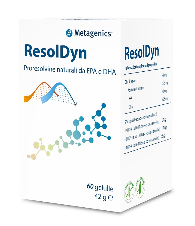 RESOLDYN 60 GELLULE - FARMAPRIME
