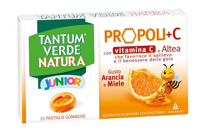 TANTUM VERDE NATURA 15 PASTIGLIE - FARMAPRIME