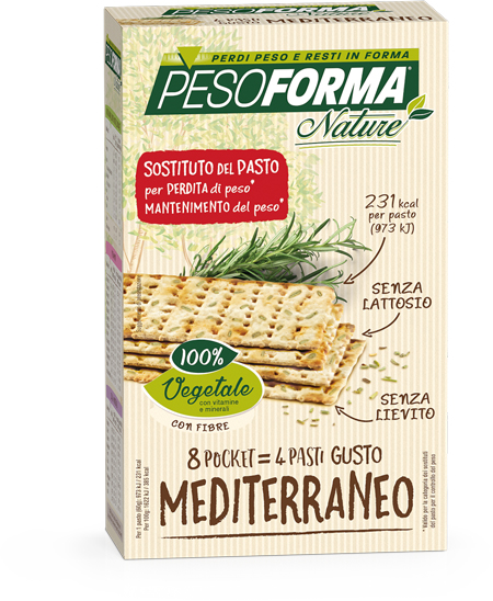 PESOFORMA PASTO MEDITERRANEO 240 G - FARMAPRIME