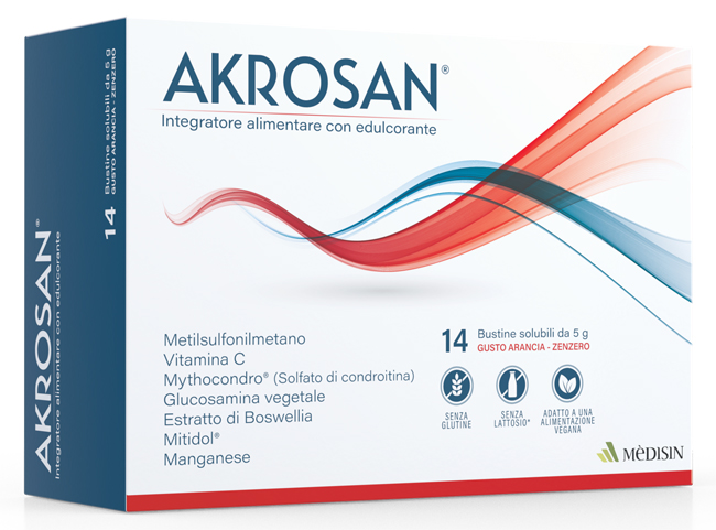 AKROSAN 14 BUSTINE - FARMAPRIME