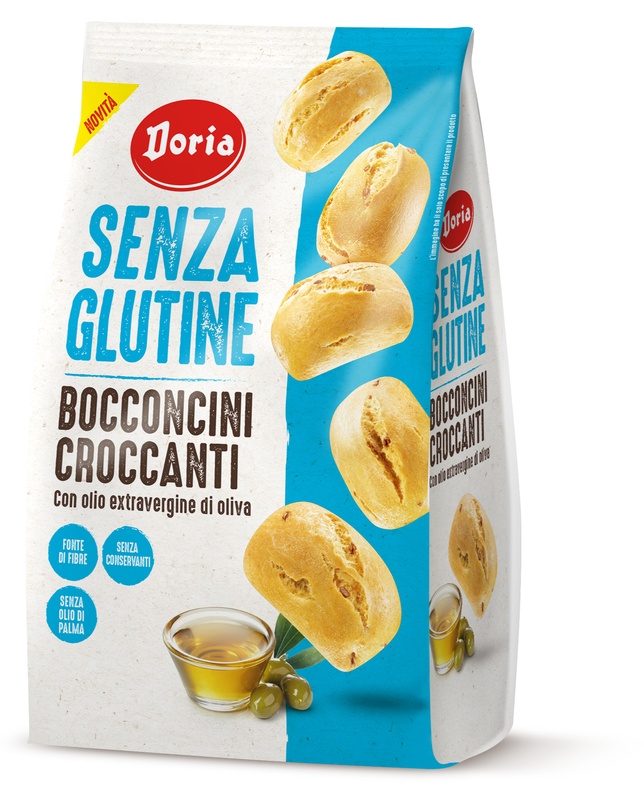 DORIA BOCCONCINI CROCCANTI 150 G - FARMAPRIME