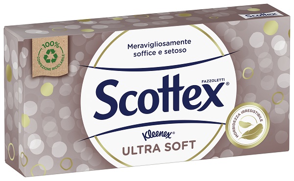 SCOTTEX ULTRA SOFT BOX 80 PEZZI - FARMAPRIME