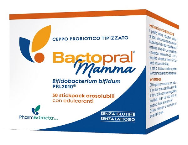 BACTOPRAL MAMMA 30 STICKPACK - FARMAPRIME