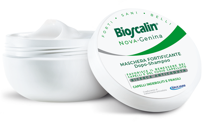 BIOSCALIN NOVA GENINA MASCHERA FORTIFICANTE 200 ML - FARMAPRIME