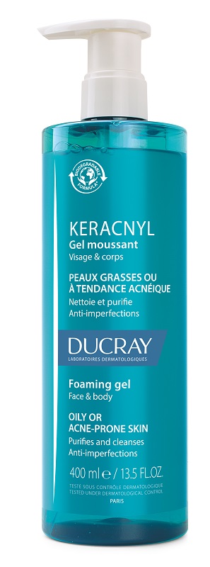 KERACNYL GEL DETERGENTE 400 ML - FARMAPRIME