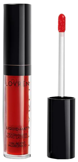LOVREN  ROSSETTO R3 ROSSO INTENSO LIQUID MATT 3,5 ML - FARMAPRIME