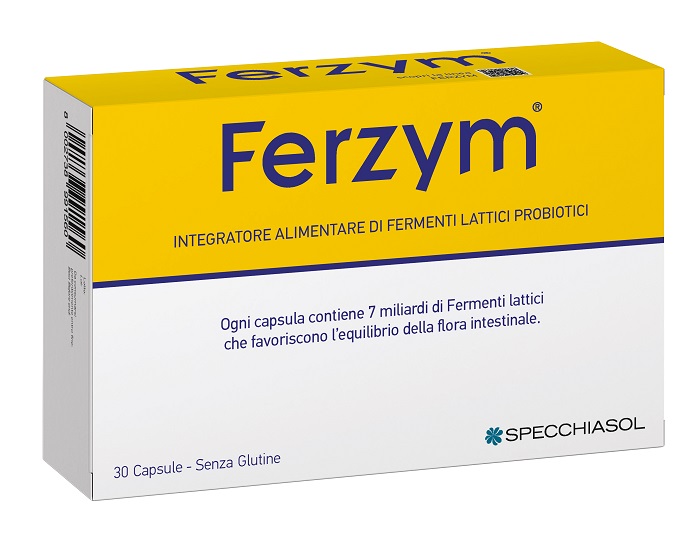 FERZYM 30 CAPSULE - FARMAPRIME