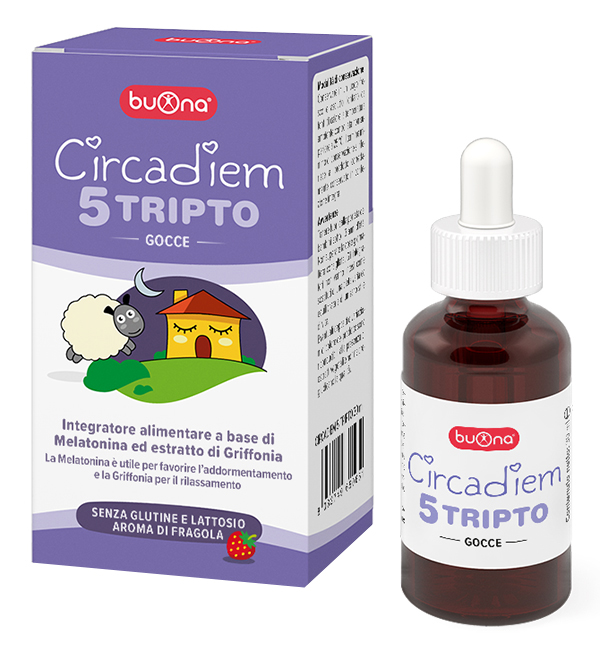 BUONA CIRCADIEM 5 TRIPTO 30 ML - FARMAPRIME