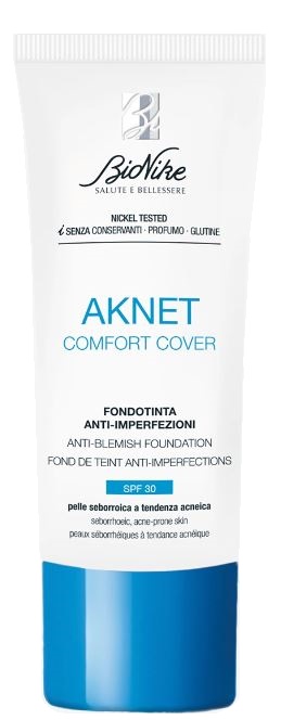AKNET COMFORT COVER FONDOTINTA 102 30 ML - FARMAPRIME