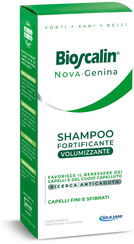BIOSCALIN NOVA GENINA SHAMPOO VOLUMIZZANTE 200 ML - FARMAPRIME
