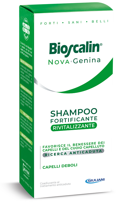 BIOSCALIN NOVA GENINA SHAMPOO RIVITALIZZANTE SF 200 ML - FARMAPRIME